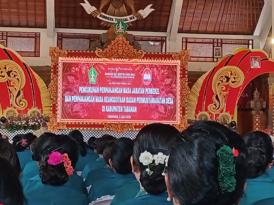 Perpanjangan Masa Jabatan Perbekel dan BPD